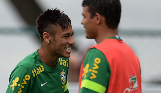 Auf Neymar ruhen wie so oft die Hoffnungen einer ganzen Nation