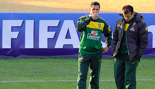 Vier Jahre lang war Jorginho Co-Trainer der Selecao - nun wurde er auch bei Flamengo entlassen