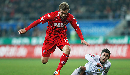 Leihgabe Daniel Royer erzielte für den 1. FC Köln drei Tore