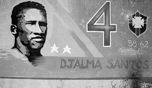 Eines der großen Idole der Brasilianer: Djalma Santos, legendäre Nummer vier, ist verstorben
