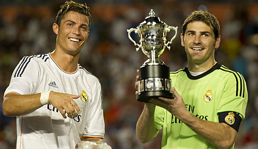 Cristiano Ronaldo und Iker Casillas waren für den Sieg von Real Madrid verantwortlich