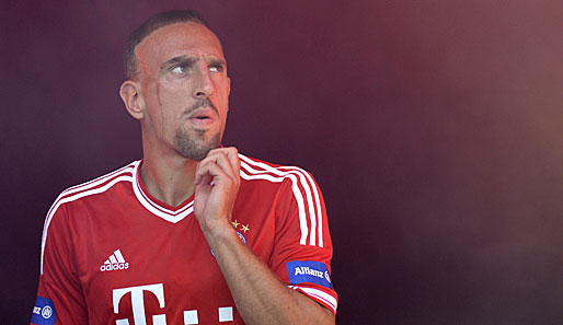 Ob's was wird? Franck Ribery steht in den Top-3 neben Lionel Messi und Cristiano Ronaldo