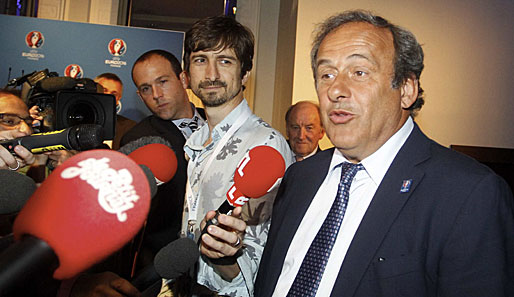 Greift gegen Manipulation durch: UEFA-Präsident Michel Platini