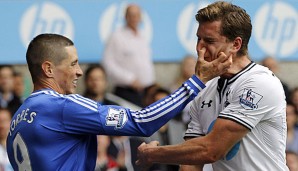 Enter the Dragon: Torres' Liebesbekundung gegenüber Spurs-Verteidiger Jan Vertonghen