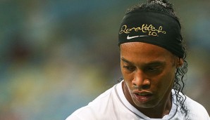 Ronaldinho ist der Leistungsträger und Publikumsliebling bei Atletico Mineiro