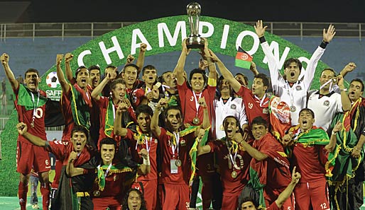 Afghanistan gewann in Kathmandu den ersten Titel in seiner Geschichte
