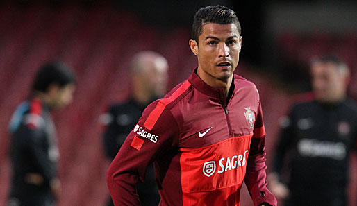 Ronaldo zog sich im Spiel gegen Nordirland eine Sehnenentzündung zu