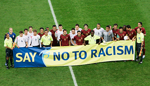 Die im März dieses Jahres gegründete Anti-Rassismus-Task-Force der FIFA tagt am 12. September