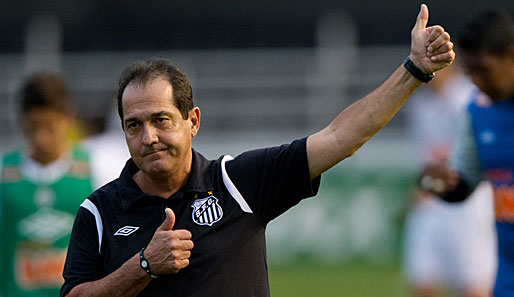 Muricy Ramalho wurde zwischen 2006 und 2008 bereits dreimal Meister mit Sao Paulo
