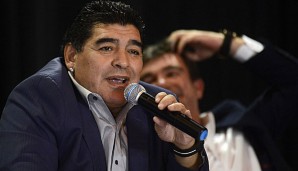 Diego Maradona soll 39 Millionen Euro Steuernschulden haben