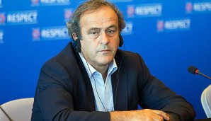 Will der WM sein eigenes Welt-Turnier entgegensetzen: UEFA-Präsident Michel Platini