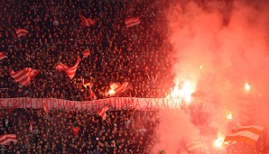 Das Belgrader Derby artete nicht zum ersten Mal böse aus