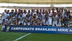 Schon 2012 konnten die Spieler von Belo Horizonte die Meisterschaft feiern