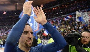Franck Ribery gilt bei der Wahl zum Weltfußballer als einer der Favoriten