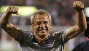 Jürgen Klinsmann leistet beim US-Team gute Arbeit