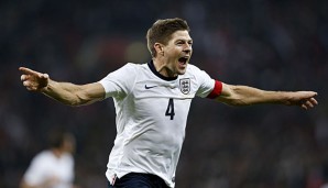 Steven Gerrard muss gegen Chile aufgrund einer Hüftverletzung aussetzen