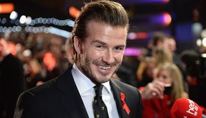 David Beckham hat gut lachen: Schon bald könnte er Eigentümer eines MLS-Klubs sein