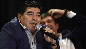 Zuletzt war Maradona als Trainer bei Al-Wasl aktiv