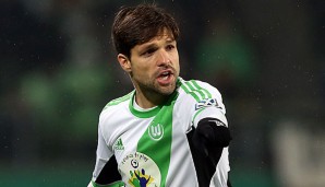 Seit 2010 spielt Diego für die Wolfsburger, war aber kurzzeitig an Atletico Madrid ausgeliehen