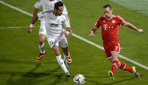 Franck Ribery wurde zum besten Spieler der Klub-WM gewählt