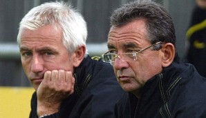 Dick "Coocky" Voorn war jahrelang Co-Trainer von Bert van Marwijk