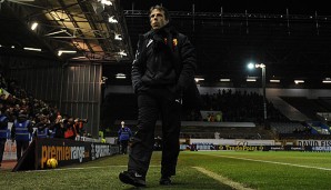 Gianfranco Zola ist seit 2012 Trainer in Watford