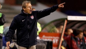 Jürgen Klinsmann ist seit 2011 Trainer des US-Teams