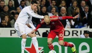 Überraschend: Arjen Robben würde Cristiano Ronaldo zum Weltfußballer wählen
