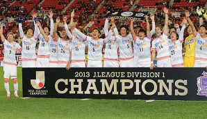 Sanfrecce Hiroshima ist eines der Gründungsmitglieder der J-League