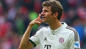 Thomas Müller spielt eine herausragende Hinrunde mit den Bayern