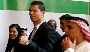 Cristiano Ronaldo steht auch in der engeren Auswahl zum Weltfußballer des Jahres 2013