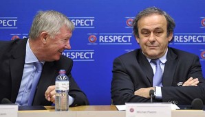 Michel Platini strebt das Präsidentschaftsamt der FIFA an