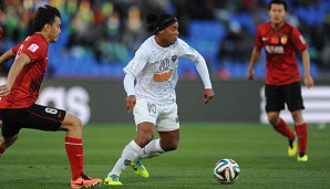 Ronaldinho wurde zuletzt vermehrt mit Besiktas in Verbindung gebracht
