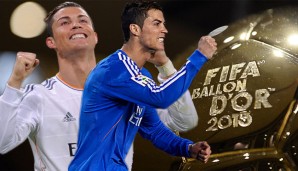 Cristiano Ronaldo gewinnt nach 2008 zum zweiten Mal den Ballon d'Or