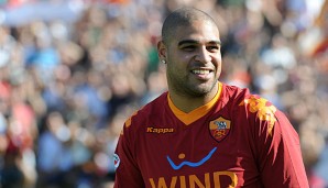 Zurück: Ex-Roma-Stürmer Adriano erhält in Braslien einen neuen Vertrag