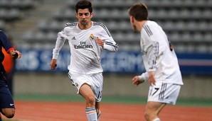 Enzo Fernandez spielt in der Jugend von Real Madrid