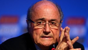 Joseph Blatter ist derzeit in seiner vierten Amtszeit als FIFA-Präsident