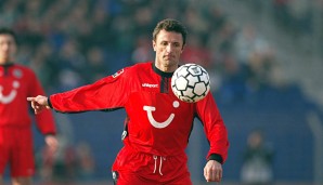 Gheorghe Popescu spielte 2003 eine Saison bei Hannover 96