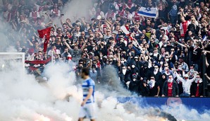 Am Ostersamstag kam es im Cup-Finale zu schweren Entgleisungen der Ajax-Fans