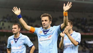 Alessandro Del Piero wird den FC Sidney verlassen