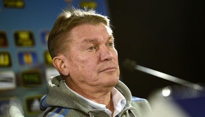 Oleg Blochin trainierte bis 2012 die ukrainische Nationalmannschaft