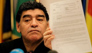 Diego Maradona muss sich in einem Prozess verantworten