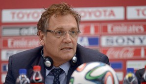 Jerome Valcke droht dem Irak mit dem Ausschluss aus der FIFA