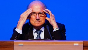 Josef S. Blatter steht selbst in der Kritik