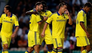 Der FC Chelsea rettete in letzter Minute noch das Remis