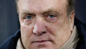 Dick Advocaats Zeit bei Borussia Mönchengladbach war nicht von Erfolg gekrönt