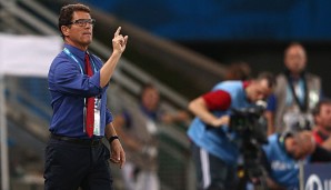 Fabio Capello bleibt weiterhin Trainer der russischen Nationalmannschaft