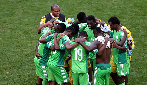 Gute Nachrichten für die Mannschaft Nigerias: Die Suspendierung ist aufgehoben