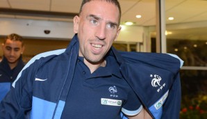 Franck Ribery wird kein Spiel mehr für die französische Nationalmannschaft machen