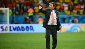 Jorge Luis Pinto trat nach einer sensationellen WM Costa Ricas als Nationaltrainer zurück